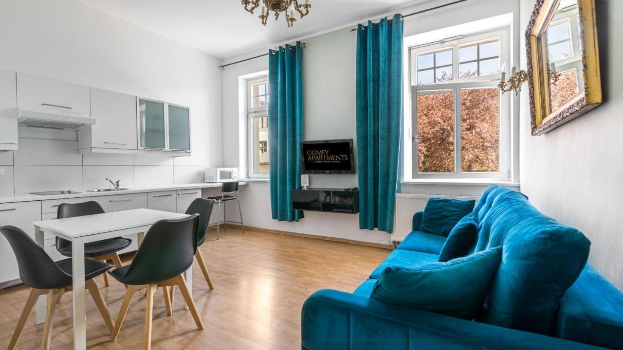 Comfy Apartments - Centrum Monte Cassino Sopot Bagian luar foto