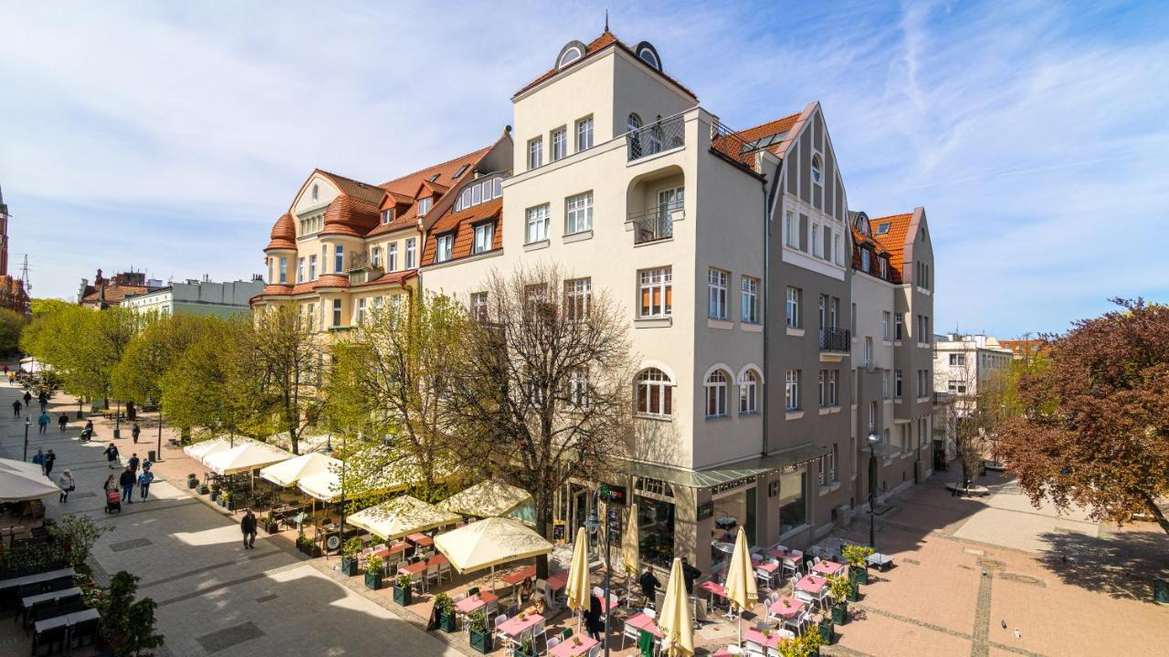 Comfy Apartments - Centrum Monte Cassino Sopot Bagian luar foto